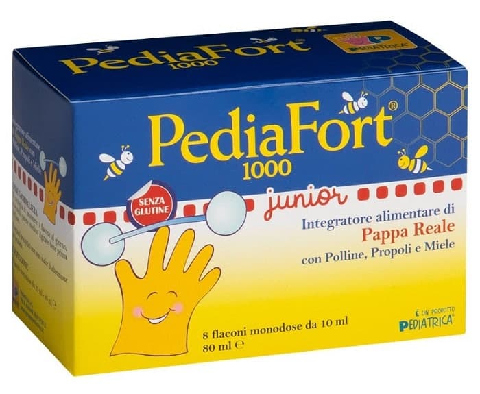 Pediafort 1000 – 8 fiale da 10 ml