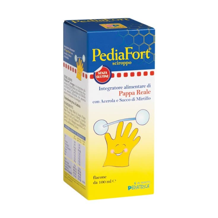 Pediafort – Sciroppo, 100 ml