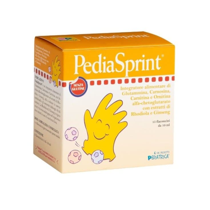 Pediasprint – 15 fiale da 10 ml