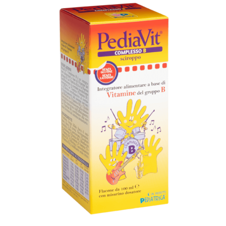 Pediavit Sciroppo Complesso B – 100 ml