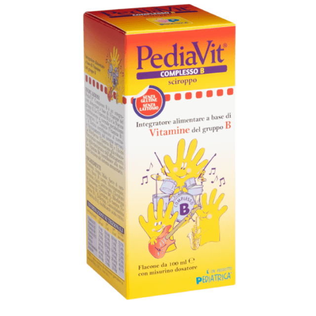 Pediavit Sciroppo Complesso B Calcio – 100 ml