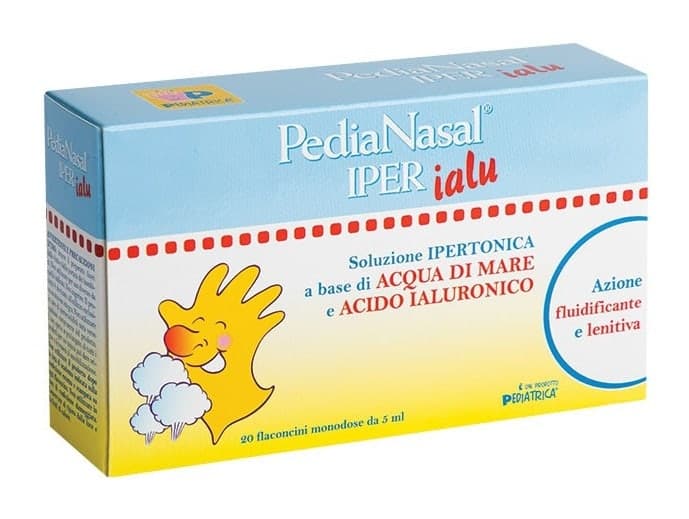 Pedianasal Iper Ialu – 20 Flaschen à 5 ml