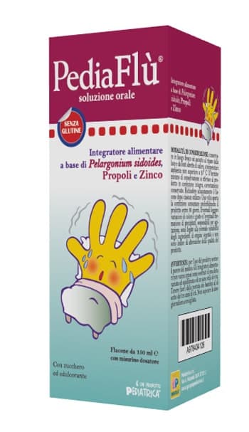 Pediaflu – Sirup, 150 ml