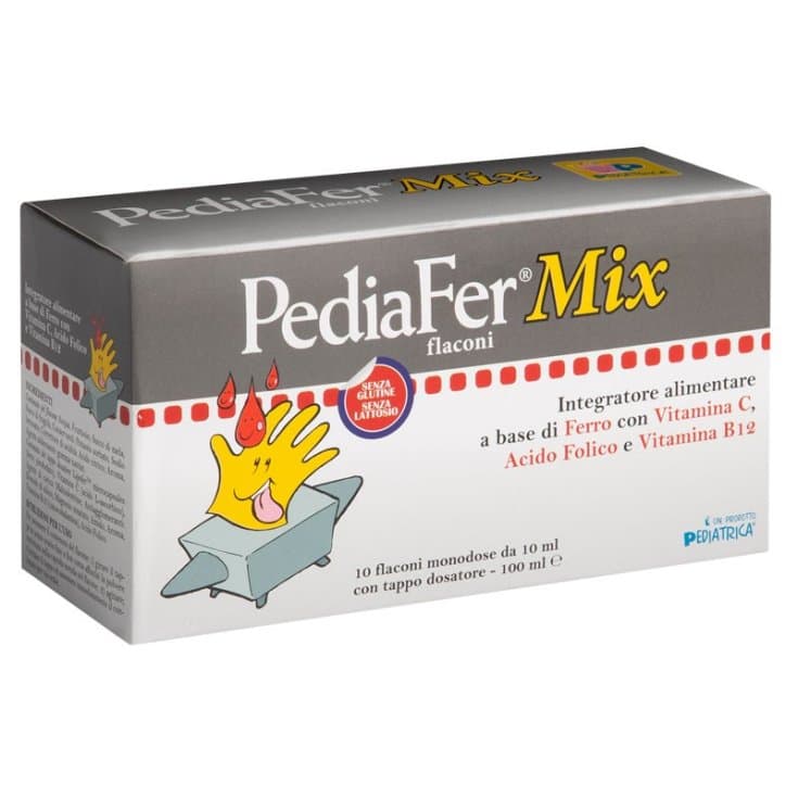 Pediafer Mix – 10 fiale da 10 ml
