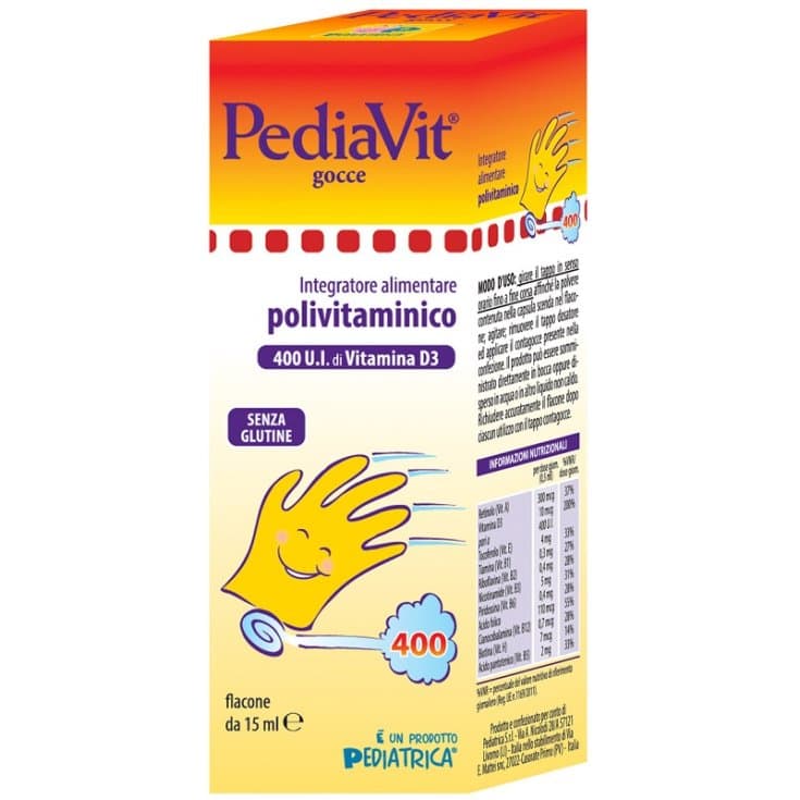 Pediavit Tropfen Vitamin D 400 I.E. – 15 ml