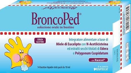 Broncoped Soluzione Orale – 14 bustine
