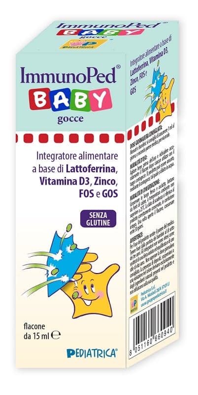 Immunoped Baby – 15ml Tropfen