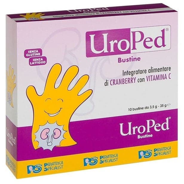 Uroped Int – 10 bustine da 3,5 g