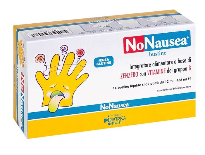 NONAUSEA – 14 Stickpack-Beutel