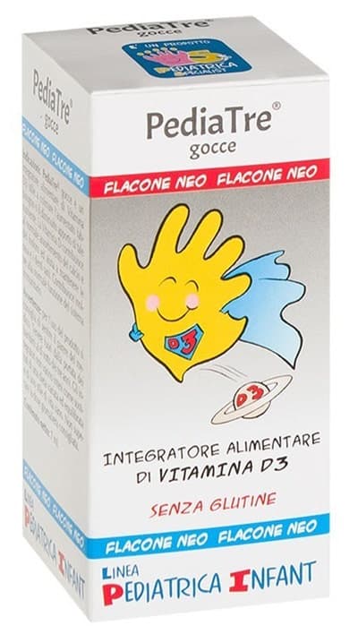 Pediatre Vitamin D – 7 ml gocce