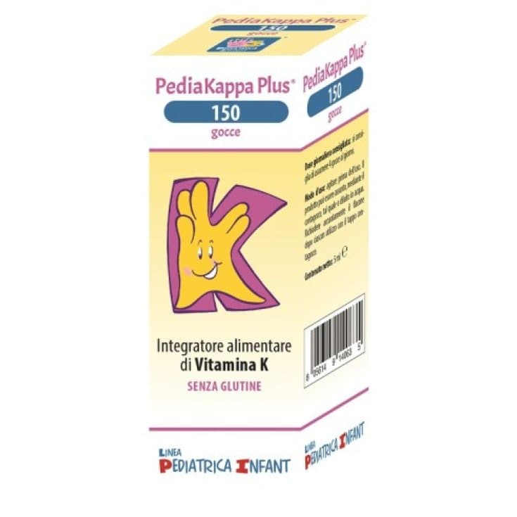 Pediakappa Plus 150 – 5 ml