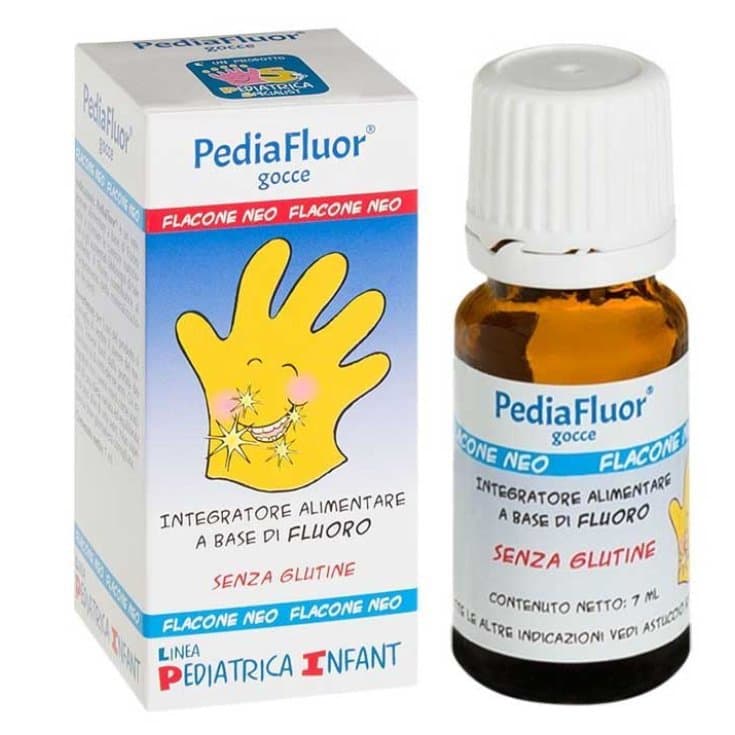 Pediafluor – Tropfen, 7 ml