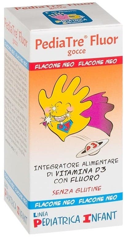 Pediatre Fluor – 7 ml Tropfen
