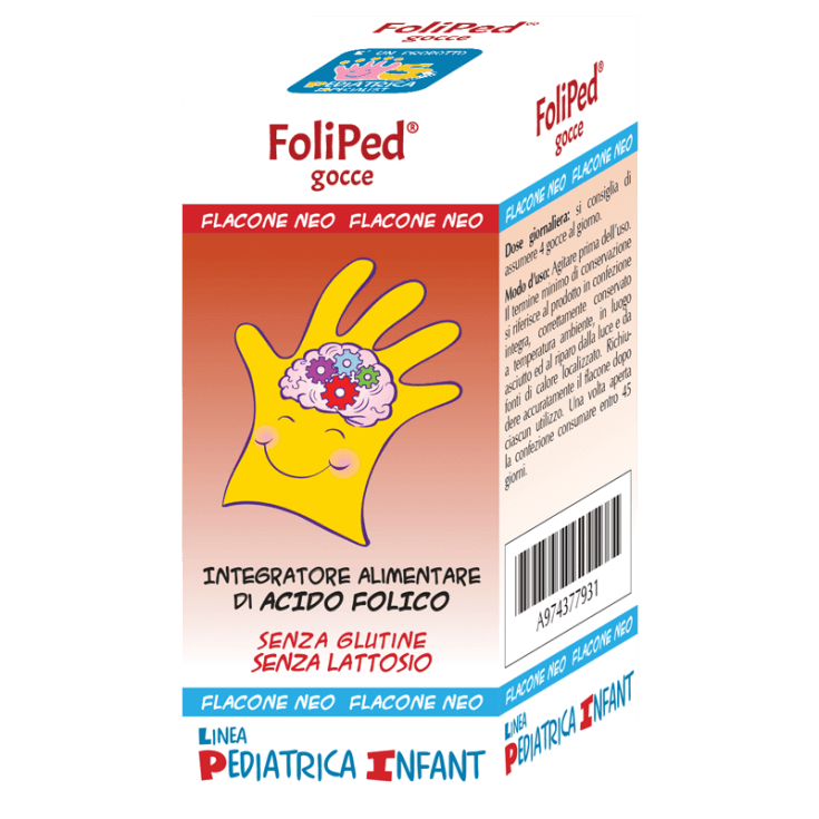 Foliped – 5 ml gocce
