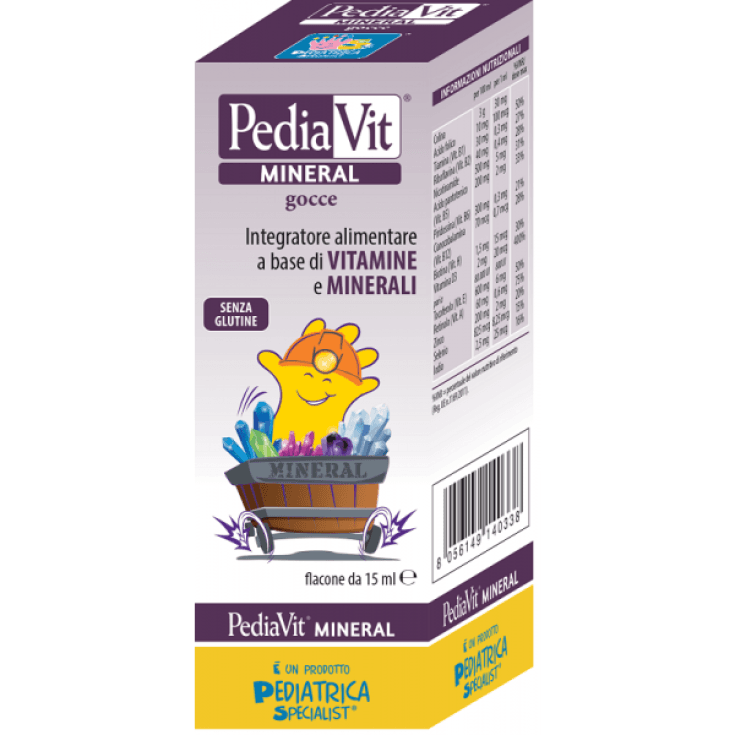 Pediavit Mineral Gocce – 15 ml