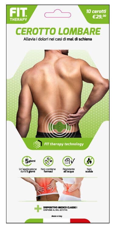 Fit Therapy Lendenwärmer – 10 pezzi