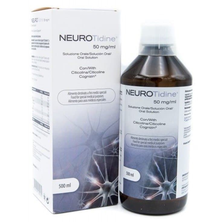 Neurotidine 50 mg/ml – Soluzione orale
