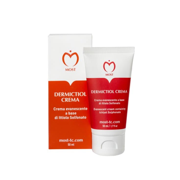 MOST DERMICTIOL CR 50ML