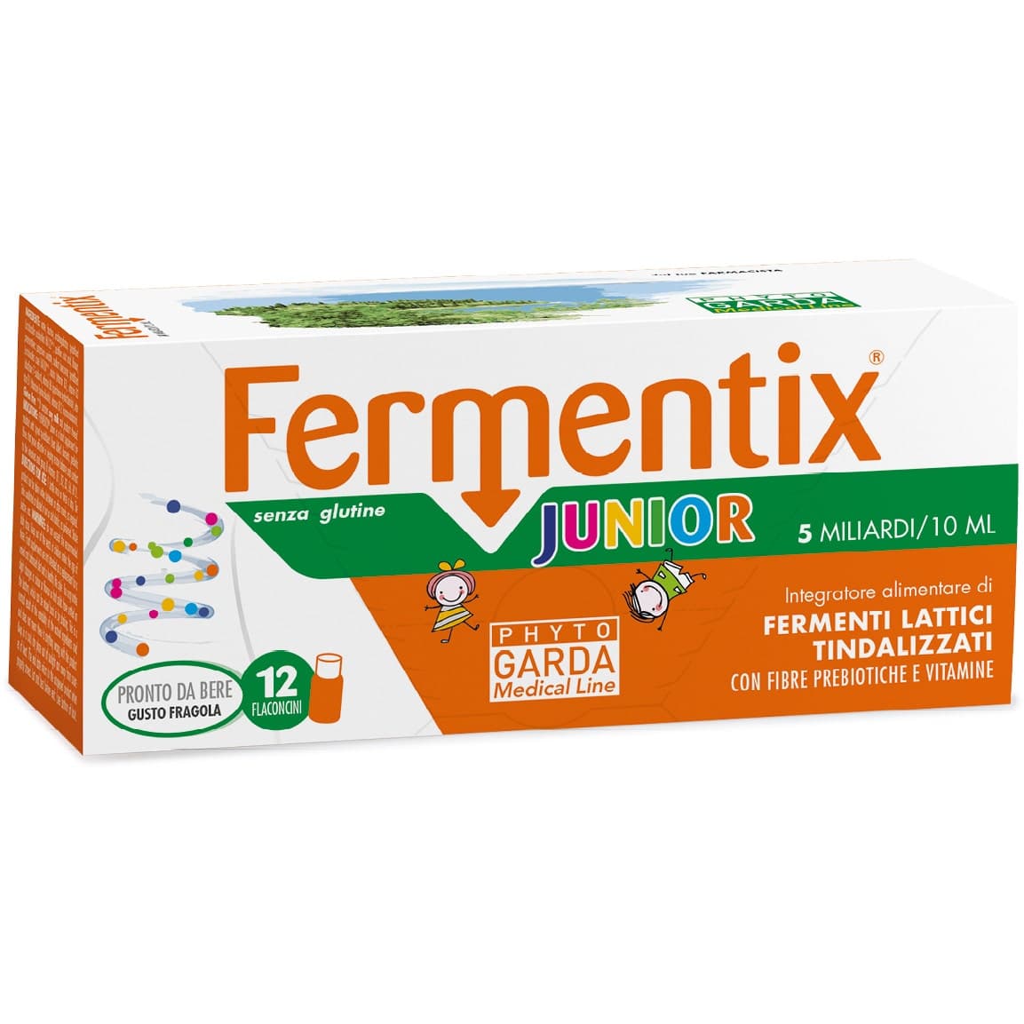 Fermentix Plus J – 12 Fläschchen à 10 ml