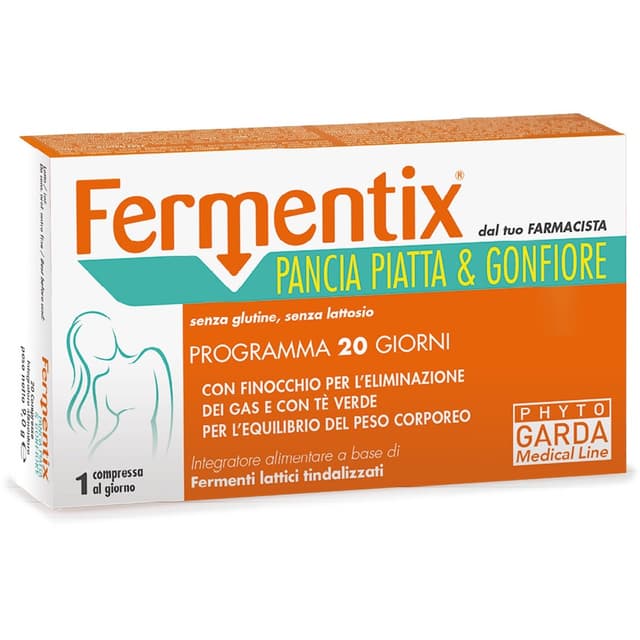 Fermentix Pancia Più Fermenti lattici probiotici – 20 compresse