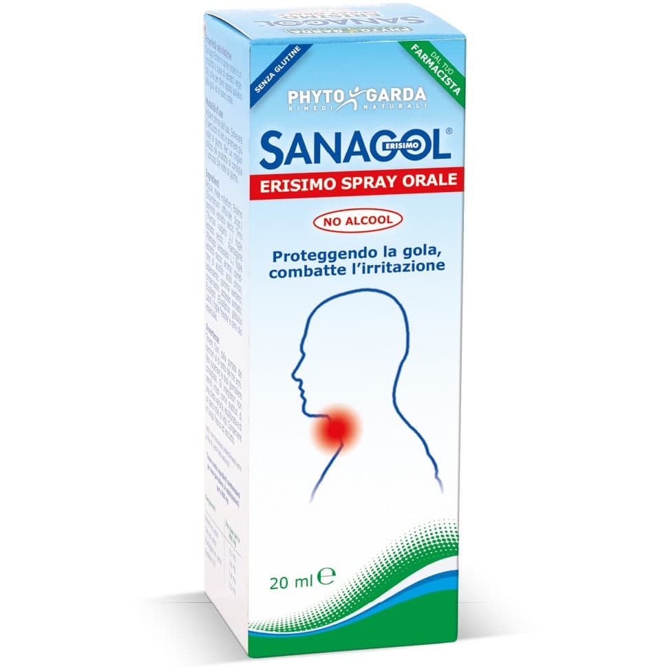 Sanagol Erisimo Spray – 20 ml