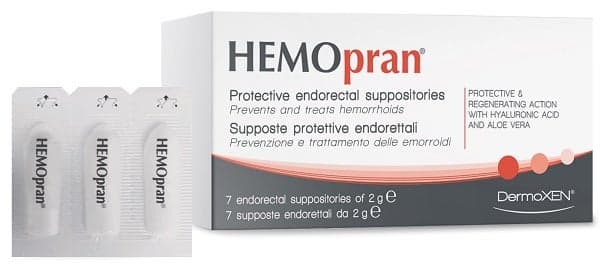 Hemopran Supposte – 7 pezzi