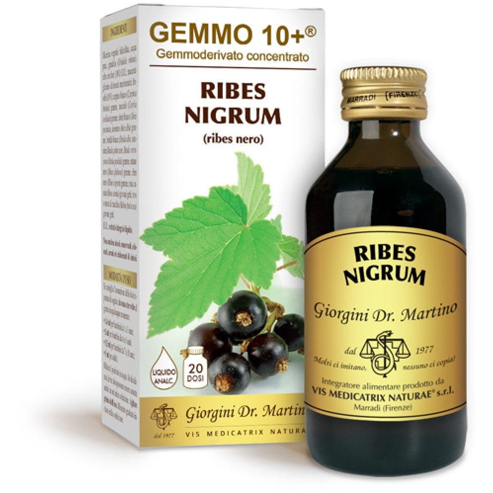 Ribes Nero Analcolico – 10 ml + 100 ml Giorgio Bertoni