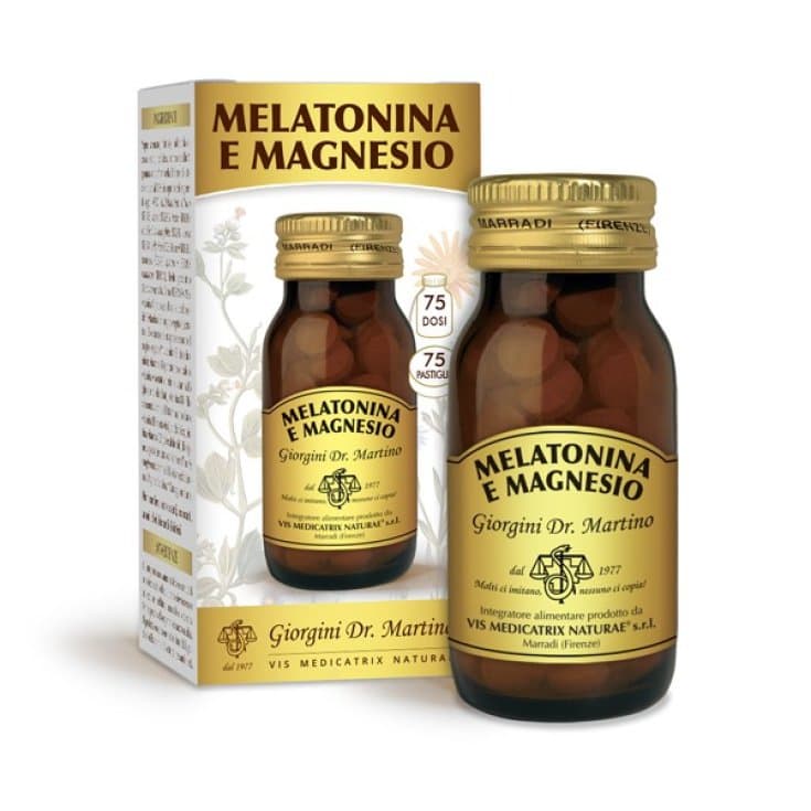 Melatonin Magnes Pastilles 45 g – Giorgio