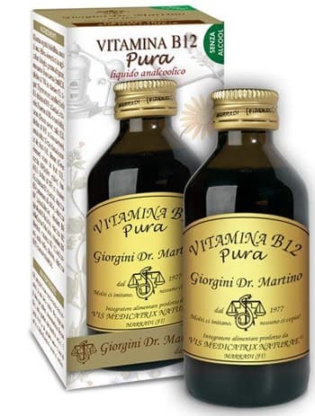 Vitamin B12 Pura – 100 ml liquido