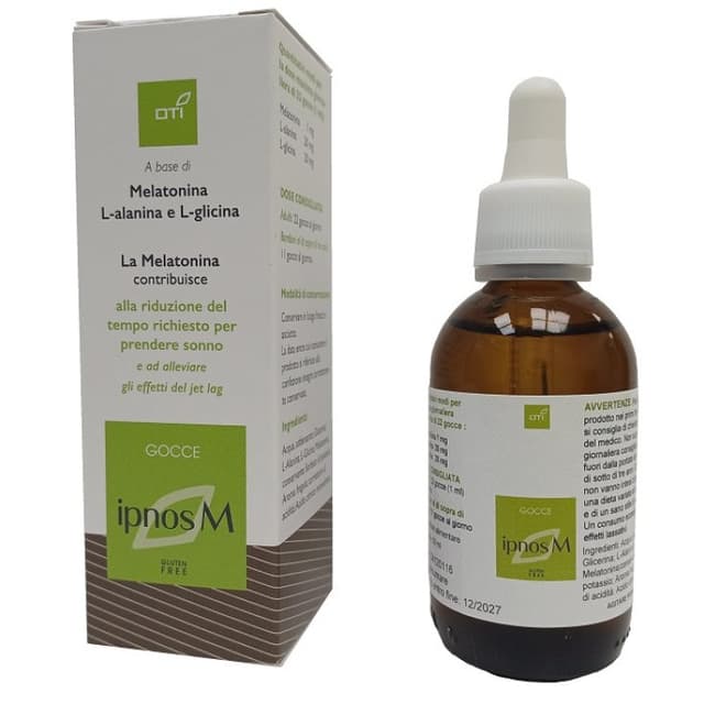 Ipnos M Melatonina – 50 ml gocce