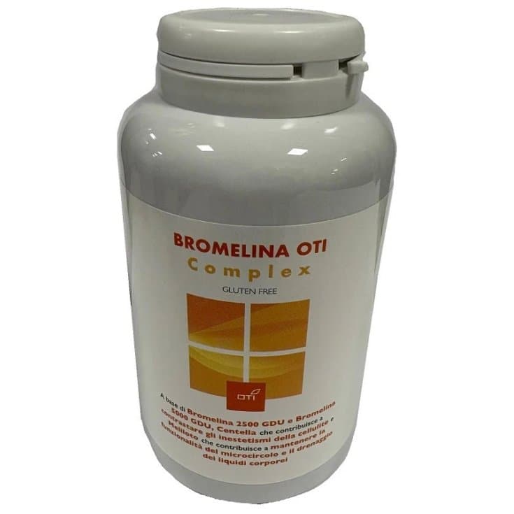 Bromelain OTI Complex – 180 Kapseln