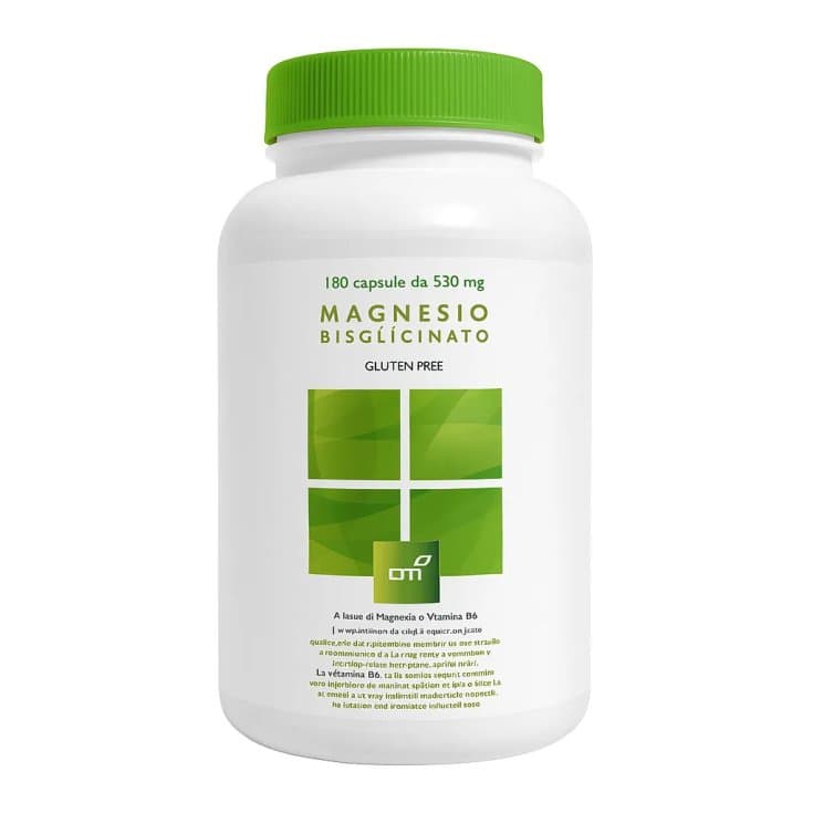 Magnesio Bisglicinato – 180 Kapseln