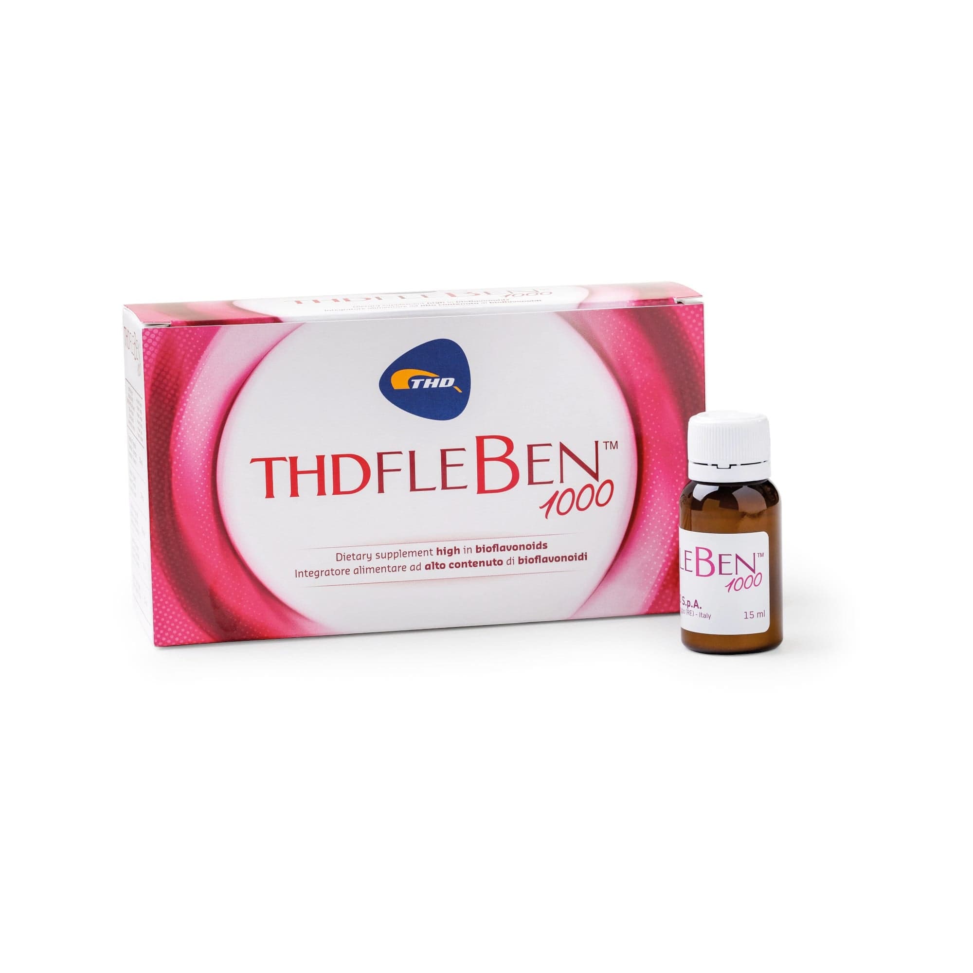 Fleben 1000 Forte – 10 Ampullen à 15 ml