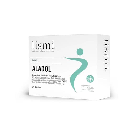 Aladol Acido alfa lipoico + L-carnitina – 14 bustine