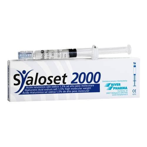 Syaloset 2000 Sciroppo 1,5% – 2 ml