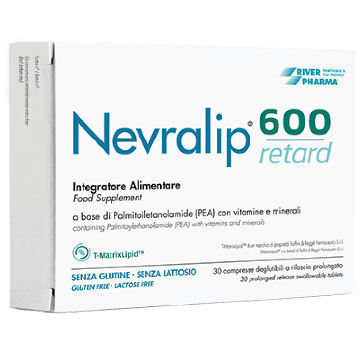 Nevralip 600 Retard – 30 capsule
