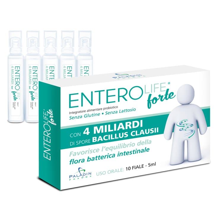 Enterolife 4 MLD – 20 flaconi