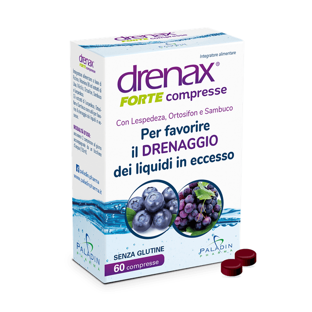 Drenax Forte Mirtillo – 60 capsule