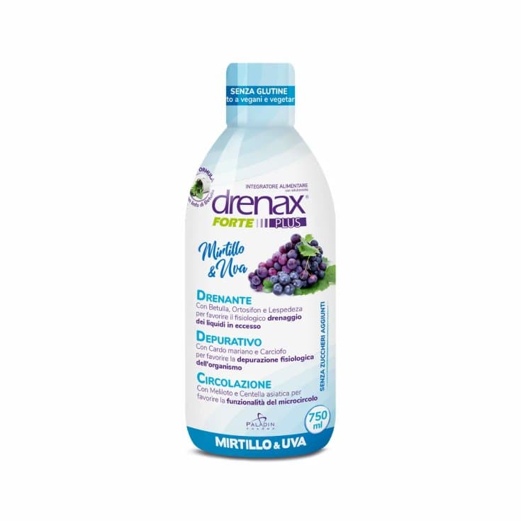 Drenax Forte Mirtillo – 750 ml Bevanda