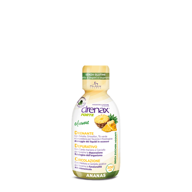 Drenax Forte Ananas Betulla + Centella asiatica – 300 ml