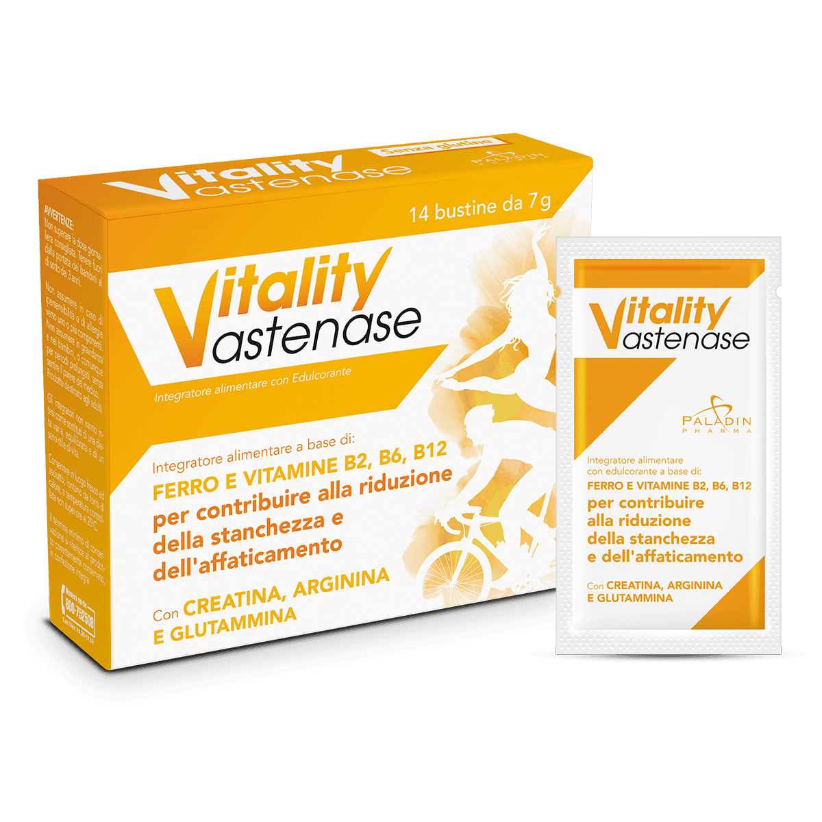Vitality Astenase – 14 bustine