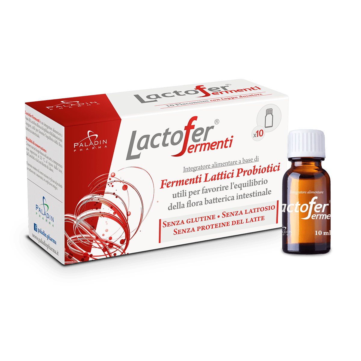 Lactofer Fermenti – 10 Ampullen à 10 ml