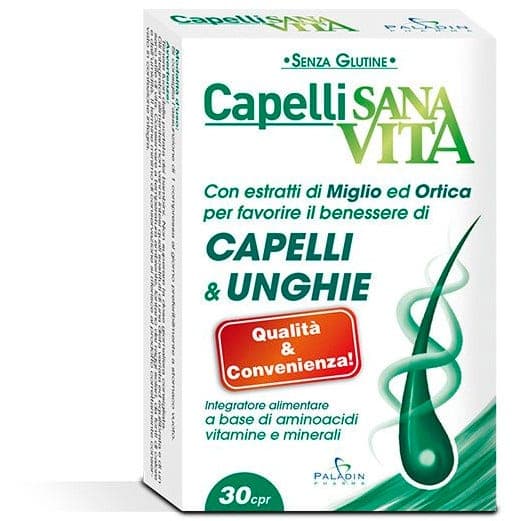 Sanavita Capelli – 30 Tabletten