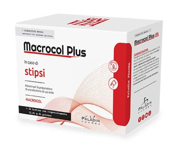 SANAVITA MACROCOL PLUS 20BUST