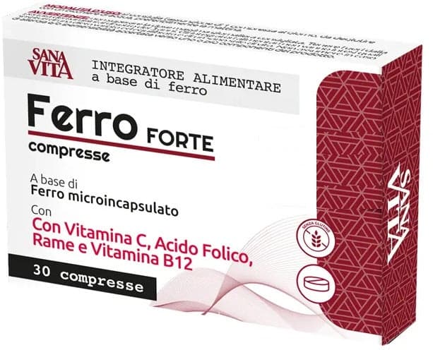 Sanavita Ferro Forte – 30 compresse