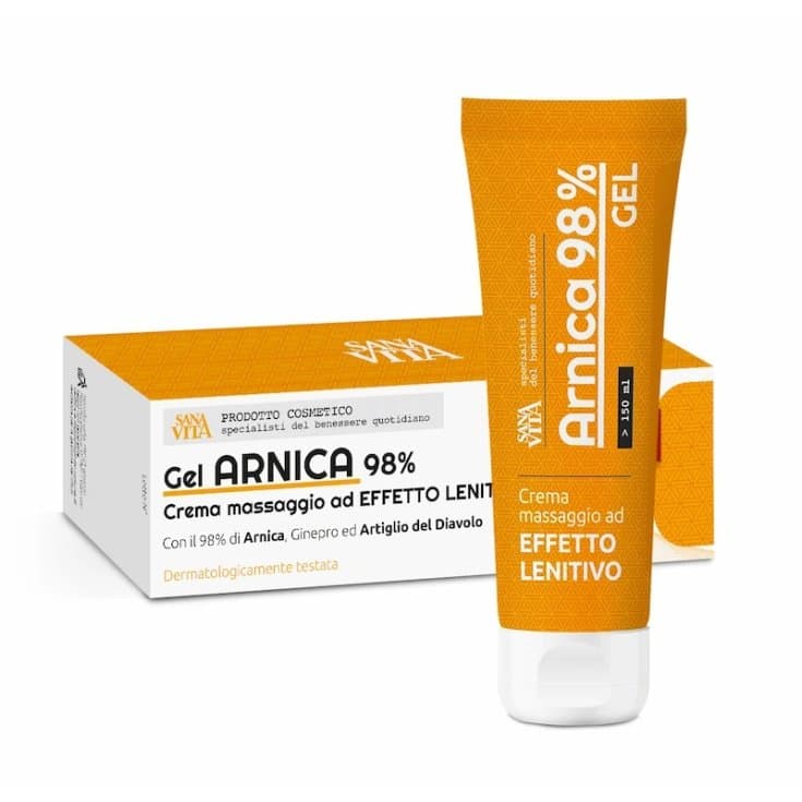 Sanavita Arnica Gel Forte – 98 % Konzentration