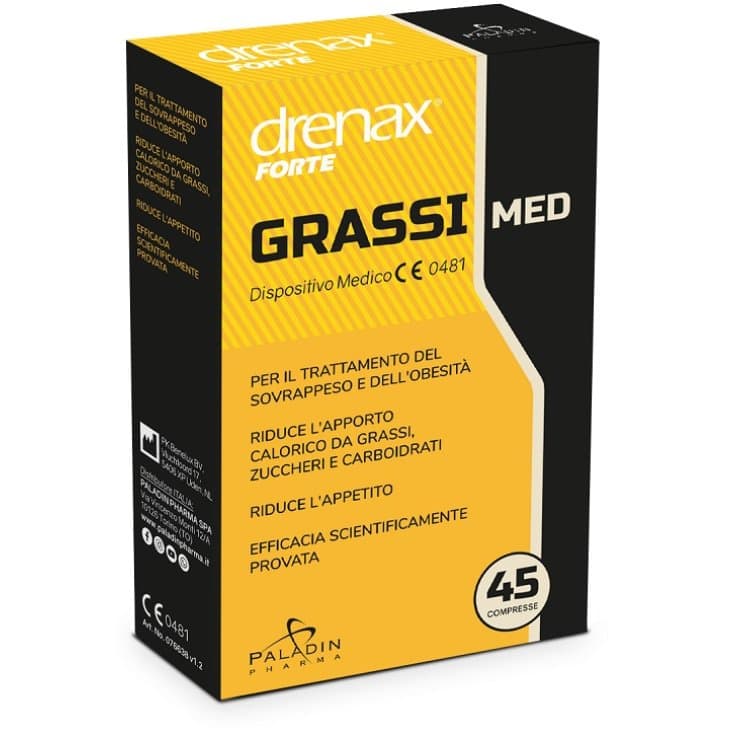 Drenax Forte Fette – 45 Tabletten