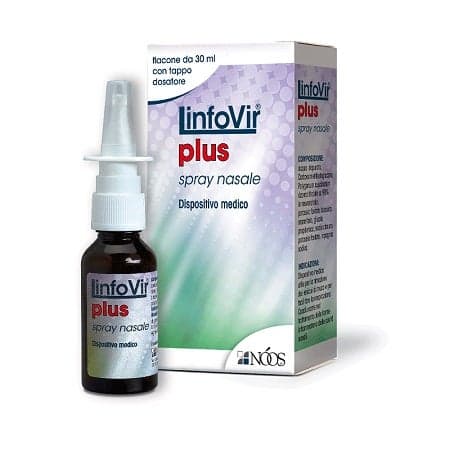 Linfovir Plus Nasenspray – 30 ml spray nasale