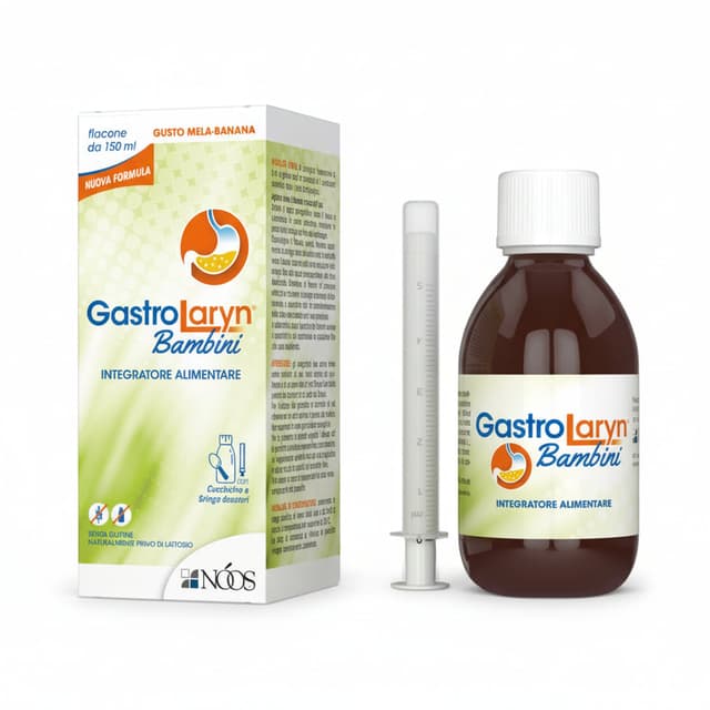 Gastrolaryn Bambini Magnesio + Calcio – Soluzione 150 ml