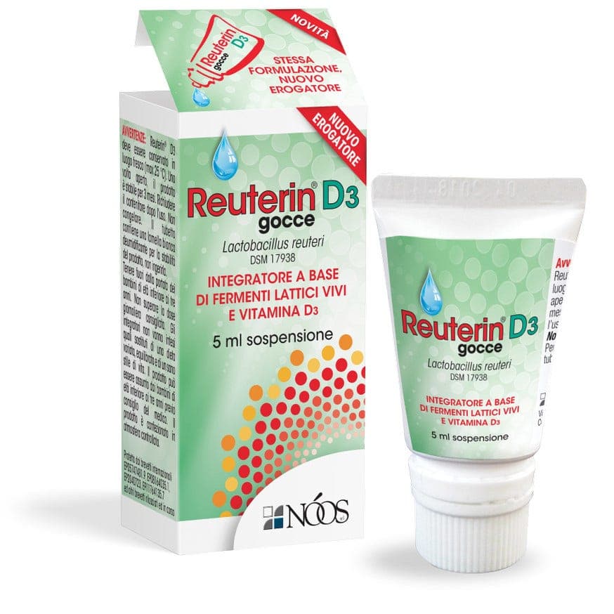 REUTERIN D3 IMMUNO GOCCE 5ML<